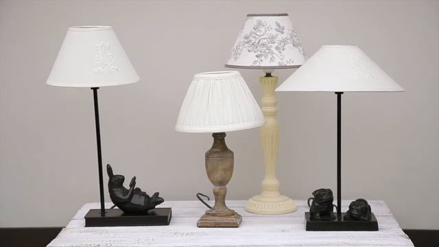 Лампы в стиле Прованс смотреть онлайн