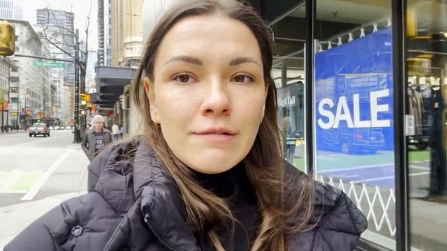 Выходные в Ванкувере. Мои впечатления о городе. Влог из Канады смотреть онлайн