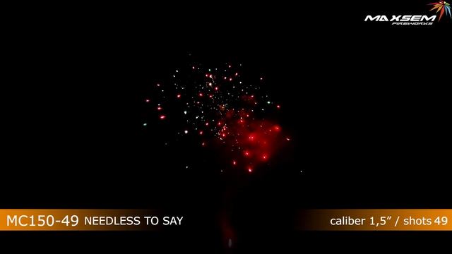 MC150-49 Needless To Say (1,5