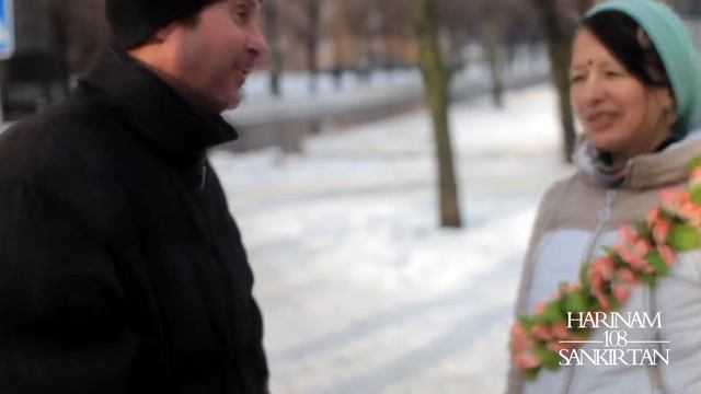 -108- Харинам - Воспевание на Бхаджана Жукова - Харьков 05.02.2016 смотреть онлайн