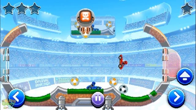 МОЧИМ НОСОРОГА в крутой игре Drive Ahead Sports прикольные бои на тачках гонках от FGTV смотреть онлайн