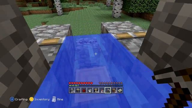Minecraft Xbox 360: Bark on All Sides Wood Block Glitch! [Secret Block] смотреть онлайн