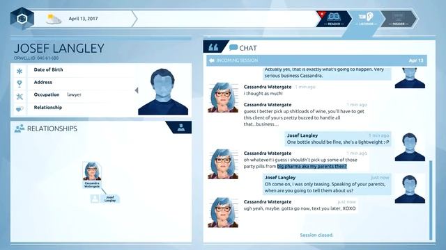 Orwell - Let's Play Review смотреть онлайн