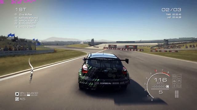 GRID Autosport Gameplay R9 290 Gaming смотреть онлайн