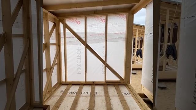 Минидом 1.5 (процесс сборки)