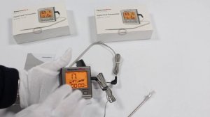 Термометр ThermoPro TP-16S (-10°C ... 300°C) обзор модели