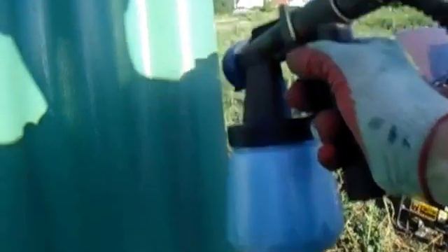 покраска шифера часть 2 смотреть онлайн