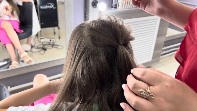 Мальвинка Прическа ? Смотрите какая красота ??? смотреть онлайн