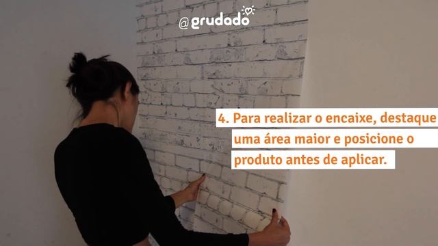 Veja como é fácil Aplicar Papel de Parede e não errar no encaixe! Grude nas Dicas! смотреть онлайн