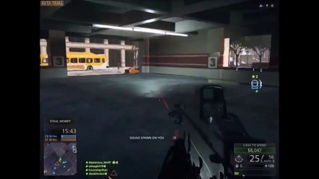 Battlefield Hardline AMD A8 4500m Gameplay смотреть онлайн