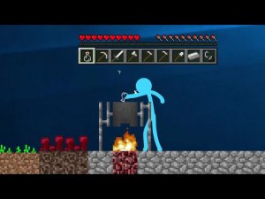 Стикмены VS Minecraft 5 серия с моей озвучкой!