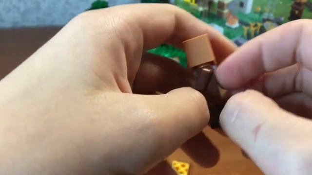 Обзор на набор Lego minecraft пасека смотреть онлайн