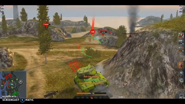 Wot Blitz M4 gameplay смотреть онлайн