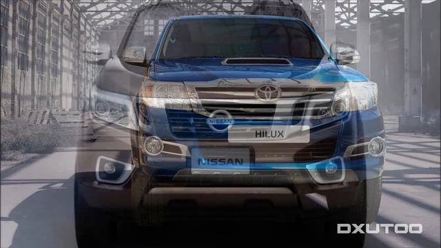 NISSAN NP300 NAVARA VS TOYOTA HILUX смотреть онлайн