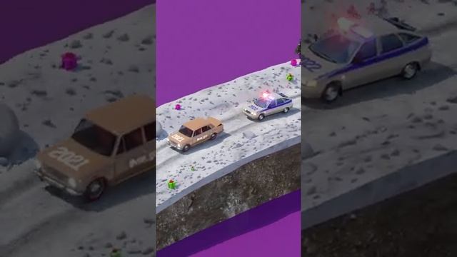 Lada new year. В Blender 3.0. Создание анимации в изометрии. смотреть онлайн