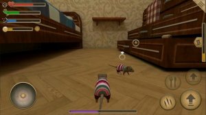 СИМУЛЯТОР Маленькой МЫШИ #4 Мышонок Кида стал взрослым #ПУРУМЧАТА