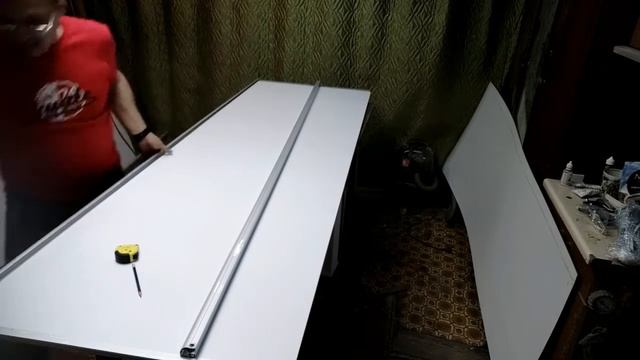 Шкаф-купе своими руками! Сборка двери! смотреть онлайн