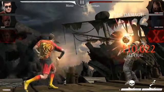 Mortal Kombat X CHALLENGE Kombat Cup Sonya Blade Fight Online 2019 смотреть онлайн