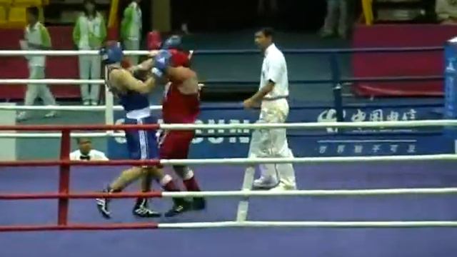 Vasili Levit vs Mohammad Gossoun (1-8 finals Guangzhou) смотреть онлайн