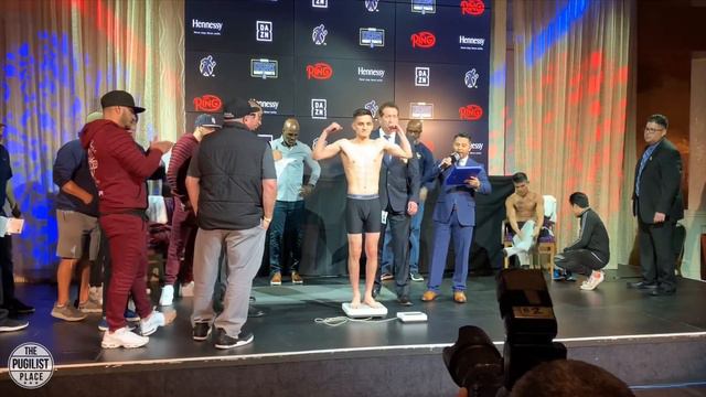 The Ricardo Sandoval-Raymond Tabugon Golden Boy “Thursday Night Fights” weigh-ins on February 5 смотреть онлайн