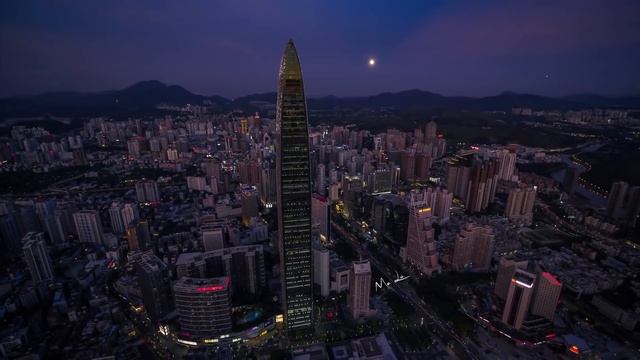 Shenzhen: City Of The Future | Aerial Tour Of Shenzhen China