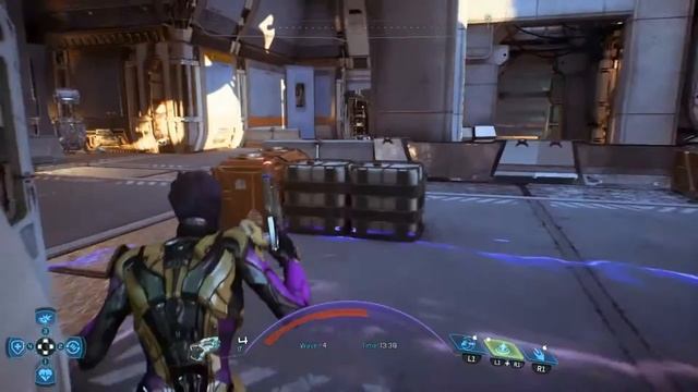 Mass Effect Andromeda Multiplayer Solo Bronze Asari Adept смотреть онлайн