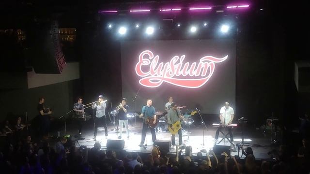 Элизиум - S.A.T.A.N. Новогодняя акустика?! (Arbat Hall 02.01.2018)