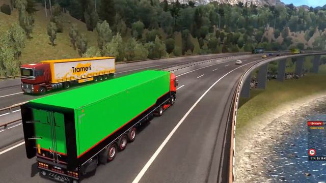 26 Euro Truck Simulator 2 Турин Вена смотреть онлайн