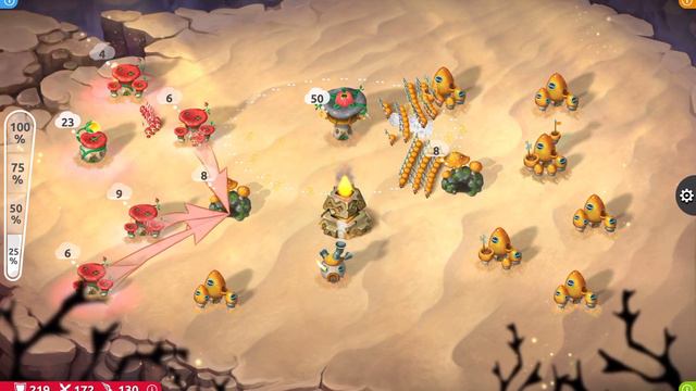 Mission 42 | Episode 3 | Walkthrough Campaign | Mushroom Wars 2 смотреть онлайн