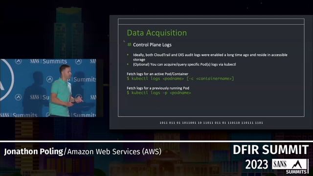 EKS Incident Response and Forensic Analysis смотреть онлайн