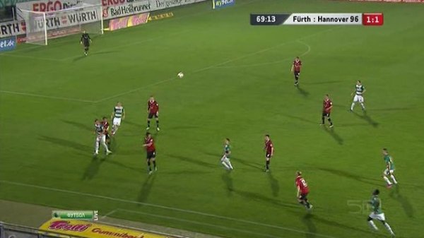 [RU-SOCCER.COM] Гройтер Фюрт-Ганновер 2 тайм 26.04.13