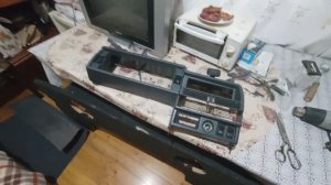 Установка накладки на панель ваз 2109