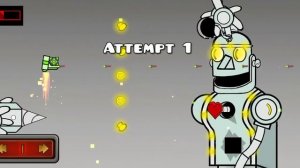 geometry dash 2.2 cuphead dr. kahl's robot preview.