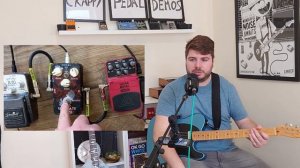 Behringer Ultra Metal UM300: Low Gain Demo