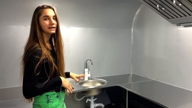 Новая модель фудтрака Сити-Трак. Подробный обзор смотреть онлайн