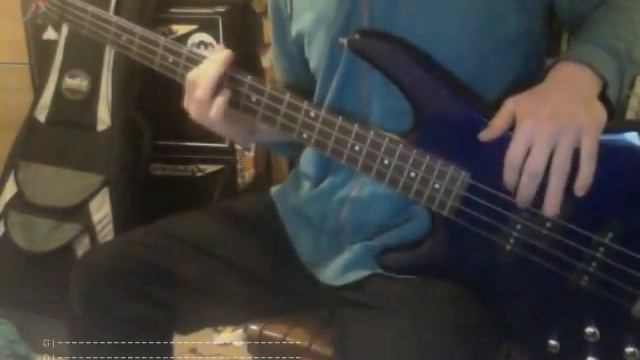 Angel's Blood Bass Tutorial W/ Real-time Tablature