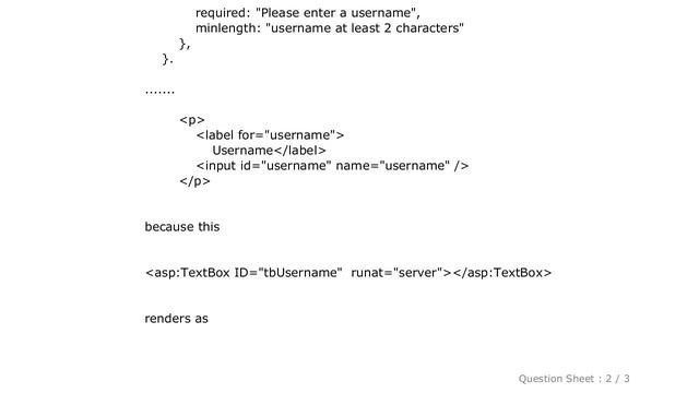 jQuery : jQuery Validation plugin in ASP.NET Web Forms смотреть онлайн