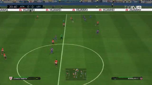 Athletic Bilbao vs Levante PES 2017 Smoke смотреть онлайн