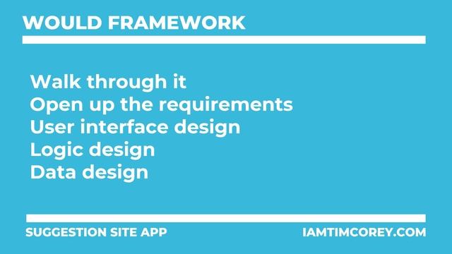 Building a Suggestion Site App - Lesson 1 смотреть онлайн
