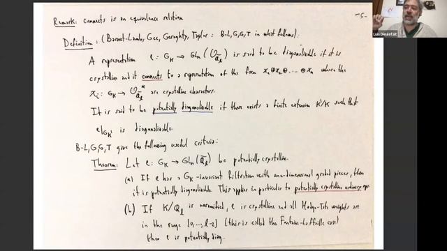 Luis Dieulefait - Potentially diagonalizable modular lifts of arbitrarily large weight смотреть онлайн