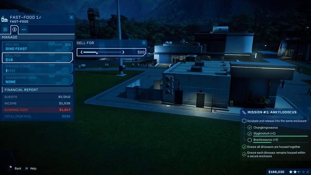 I'VE CREATED A MONSTER!!! - Jurassic World Evolution - Secrets of Dr.Wu | Ep7 HD смотреть онлайн