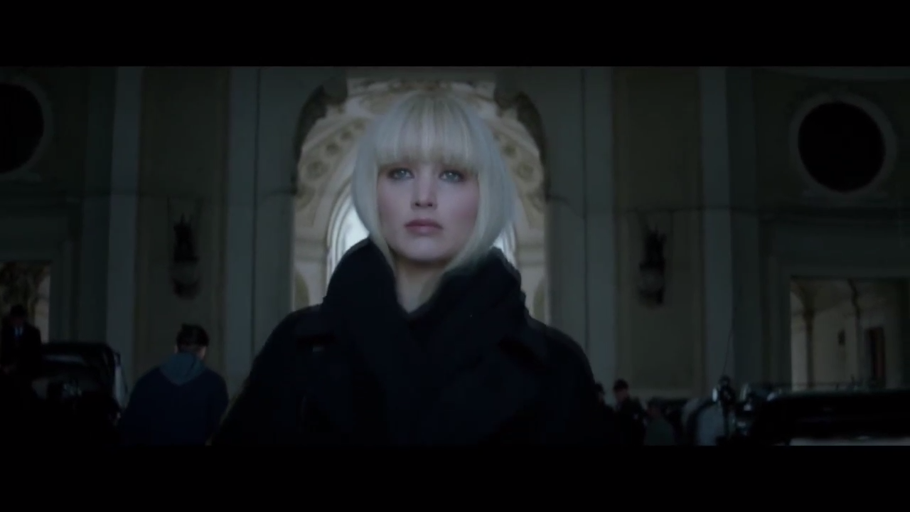 Фильм Красный воробей - тизер-трейлер на Русском(2018)HD смотреть онлайн