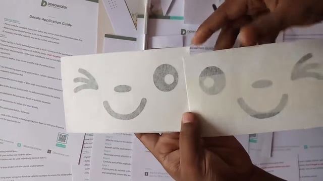 Blinking Eye Vinyl Decals Removable Bumper Sticker for Car [Pair] - DDecorator смотреть онлайн