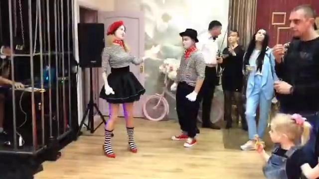 Мимы на ваш праздник 8 988 344 40 40 смотреть онлайн