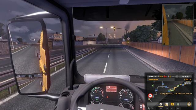 Играем в Euro Truck Simulator №1 смотреть онлайн