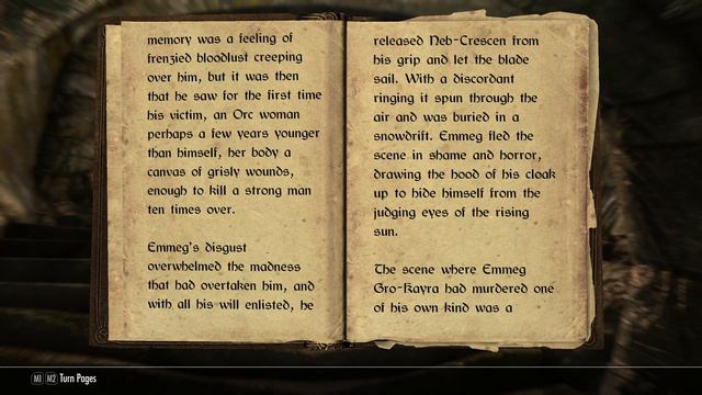 16 Accords of Madness, XII - Skyrim Book - Skyrim SE - With Ambience and Music смотреть онлайн
