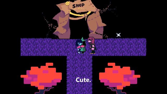 Deltarune: Switch Exclusive Secret Easter Egg - Ralsei's Sidequest смотреть онлайн