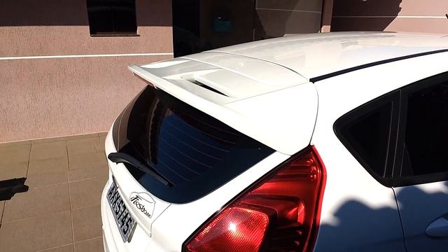 New Fiesta 1.6 Aerofólio Sport + Rodas 17" com nova pintura, Curitiba-PR смотреть онлайн