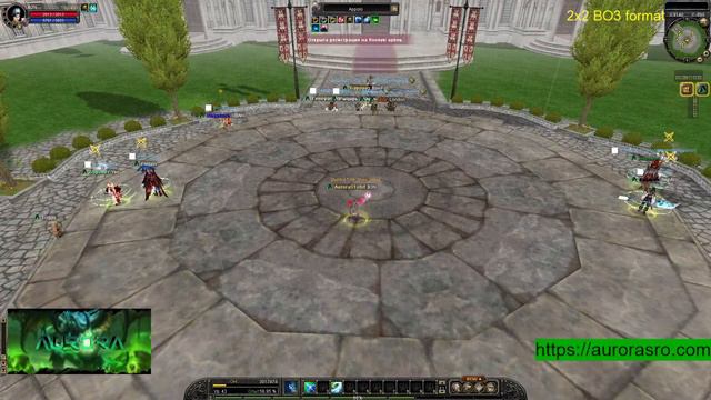 Aurora Online [Season 2] PVP 2x2 EU&CH смотреть онлайн