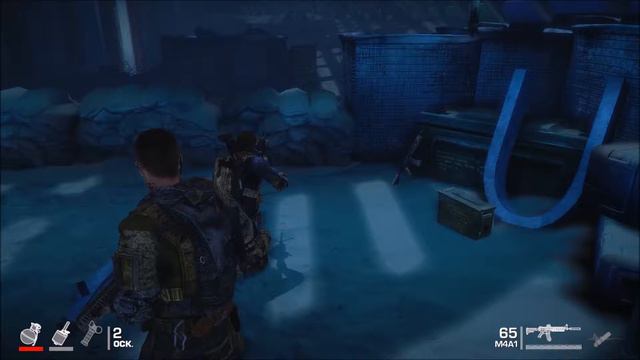 Spec Ops: The Line Playthrough [p4] [rus]